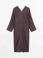 Long tunic dress
