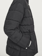 Water-repellent puffer jacket