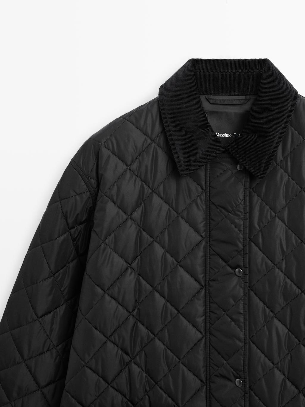 Lightweight water-repellent puffer jacket