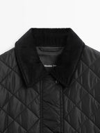 Lightweight water-repellent puffer jacket
