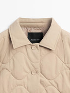 Jacket with seam details