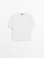 Regular fit short sleeve T-shirt