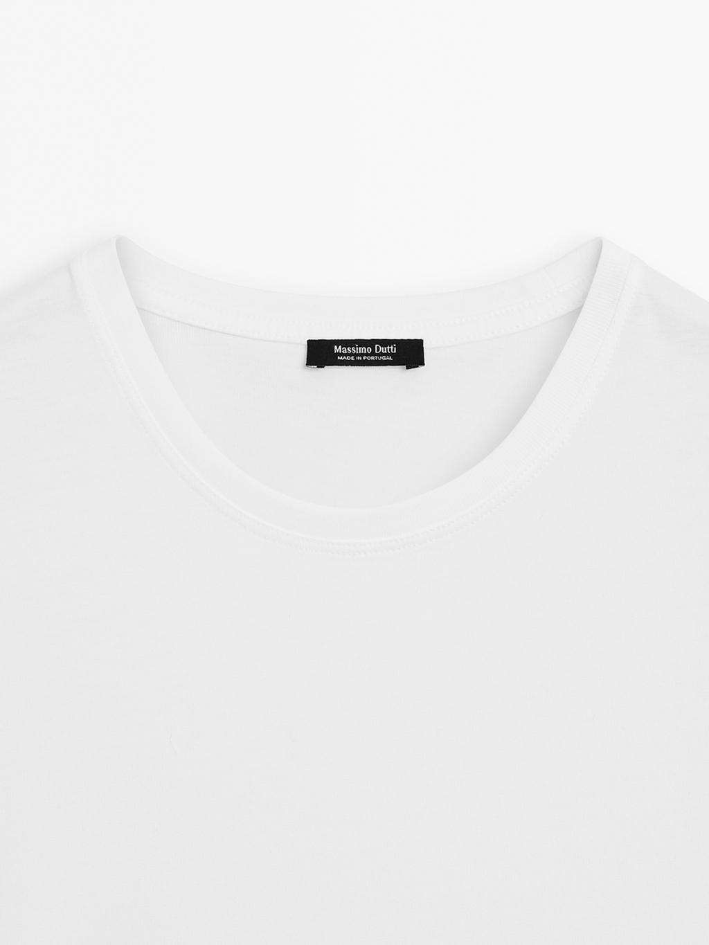 Regular fit short sleeve T-shirt