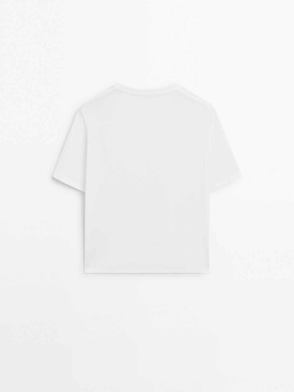 Regular fit short sleeve T-shirt