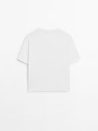 Regular fit short sleeve T-shirt