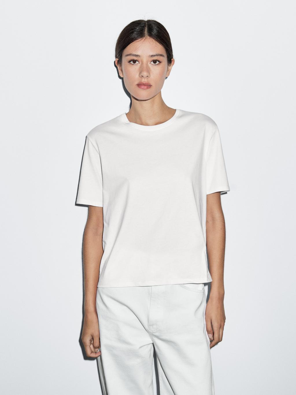 Regular fit short sleeve T-shirt