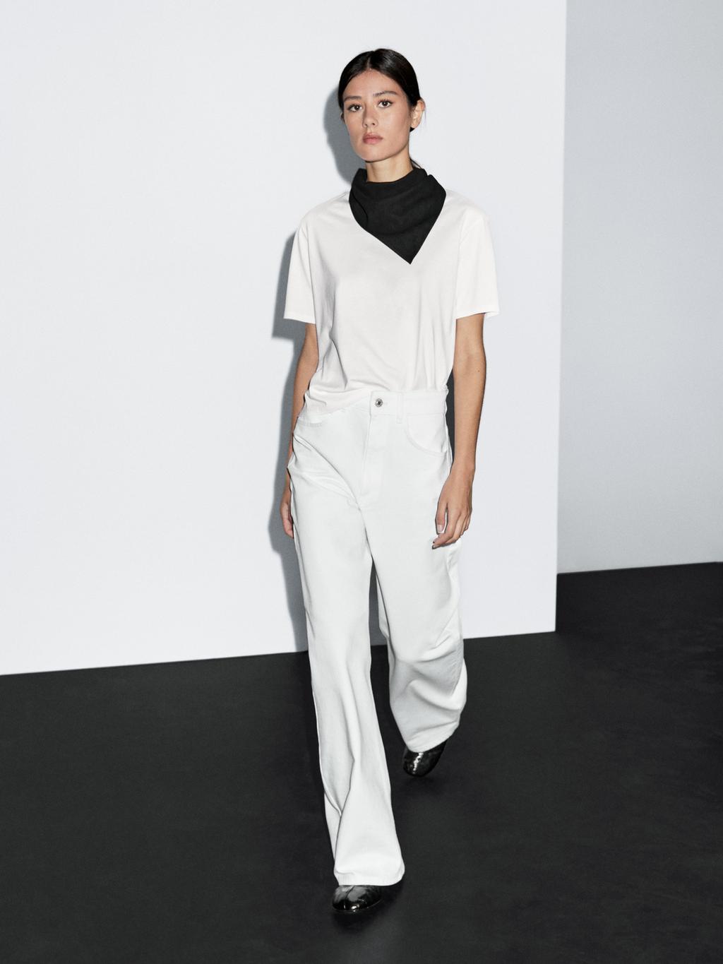 Regular fit short sleeve T-shirt