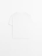 Lightweight short sleeve T-shirt
