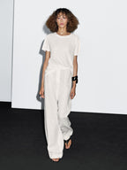 Lightweight short sleeve T-shirt