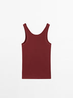 Strappy 100% cotton top