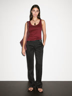 Strappy 100% cotton top