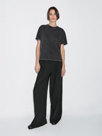 Distressed oversize T-shirt