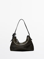 Small nappa leather bag