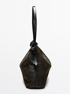 Small nappa leather bag