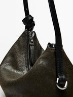 Small nappa leather bag