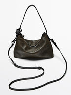 Small nappa leather bag