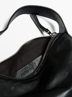 Small nappa leather shoulder bag