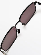 Metallic sunglasses