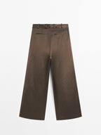 Double dart trousers - STUDIO