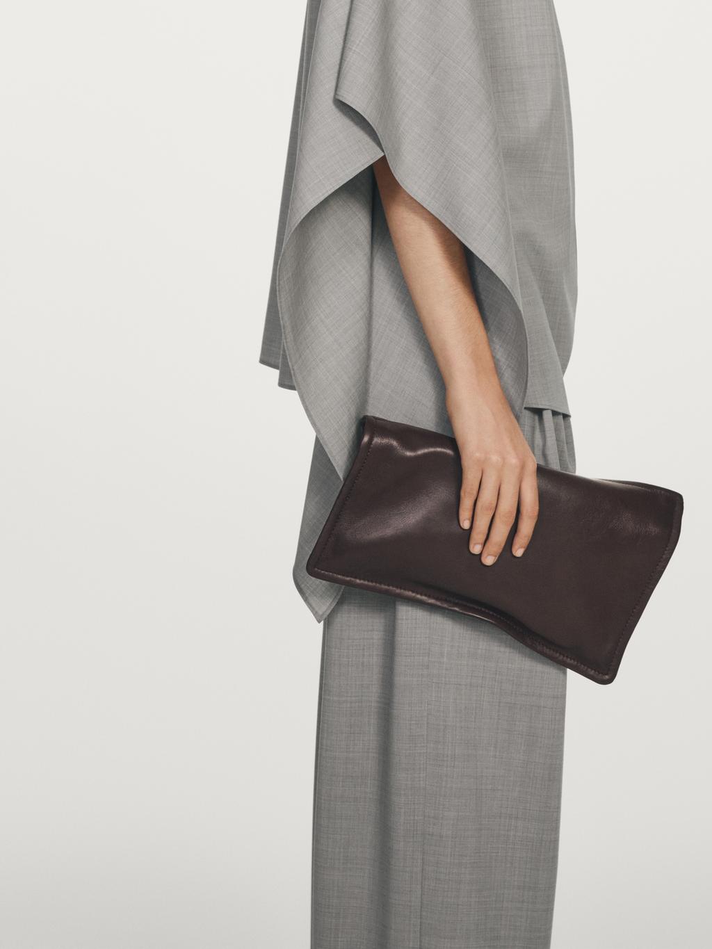 100% wool wide-leg trousers with darts - STUDIO