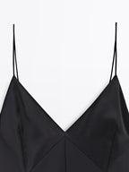 Long godet dress - STUDIO