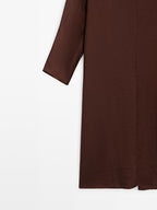 Flowing long sleeve midi dress - STUDIO