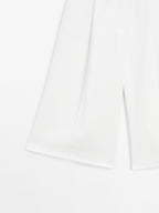 Smart Bermuda shorts with darts - STUDIO