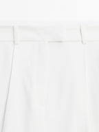 Smart Bermuda shorts with darts - STUDIO