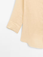 Long 100% linen shirt - STUDIO