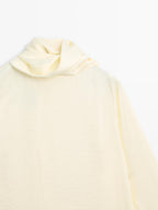 Flowing blouse with scarf - STUDIO