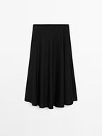 Flowing flounce skirt - STUDIO