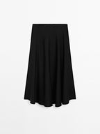 Flowing flounce skirt - STUDIO