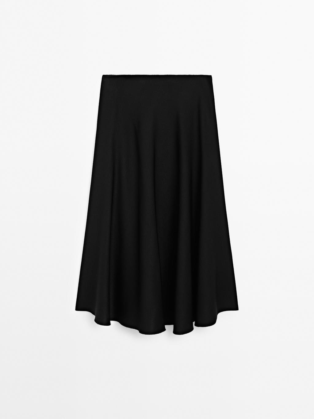 Flowing flounce skirt - STUDIO