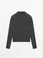 100% wool knit cardigan - Studio