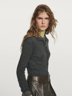 100% wool knit cardigan - Studio