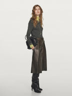 100% wool knit cardigan - Studio