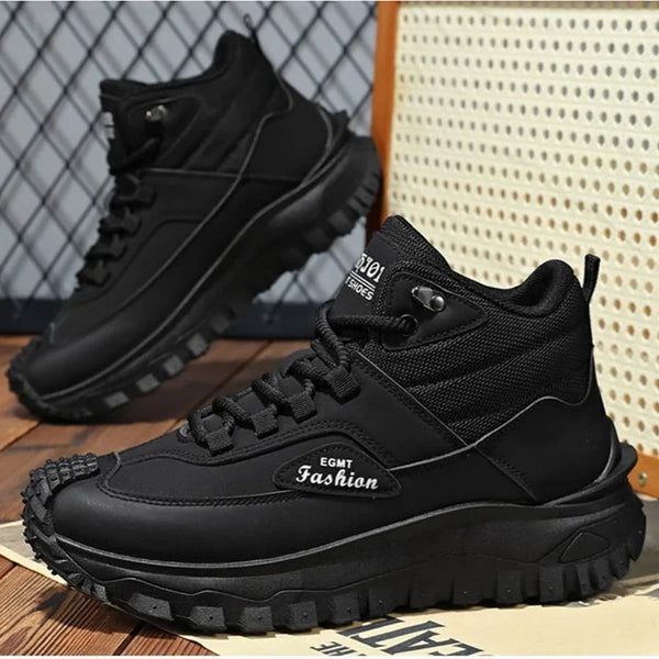 (⏰Limited Time Sale -Up To 70% OFF) Men’s Work Hiking Boots,Waterproof