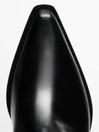 Leather cowboy boots