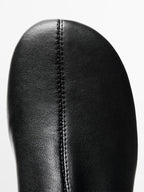 Stretch high-heel boots