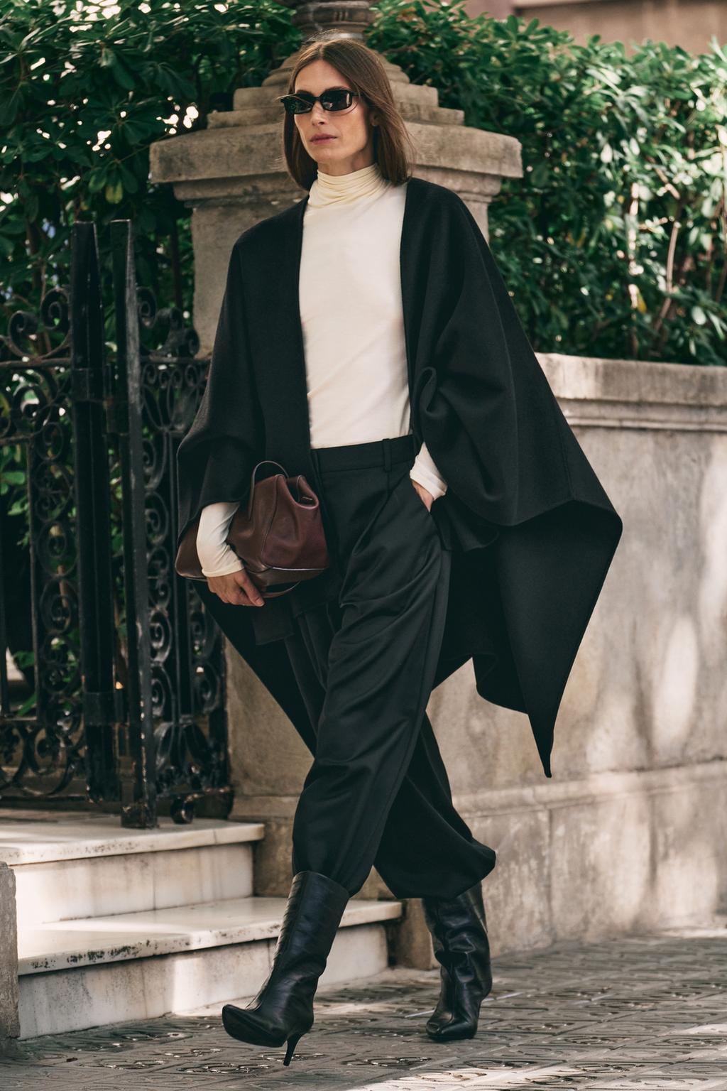 Embossed leather high-heel ankle boots