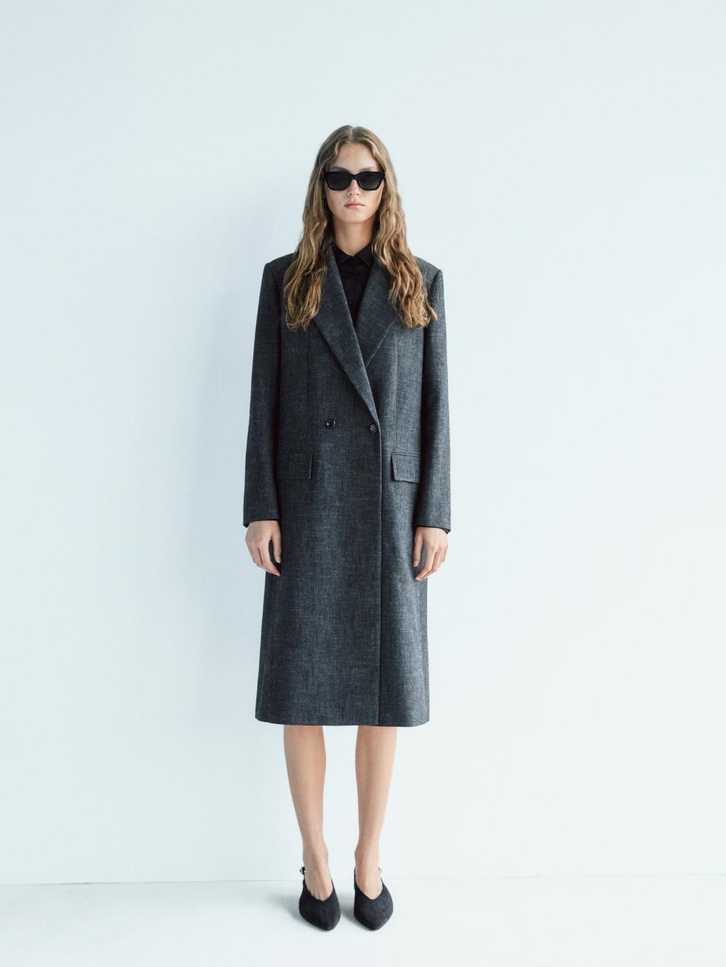 Split leather high-heel slingback shoes