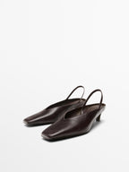 Stretch heeled shoes - LIMITED