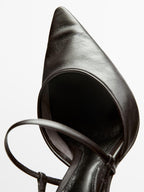 Heeled slingback shoes - Studio