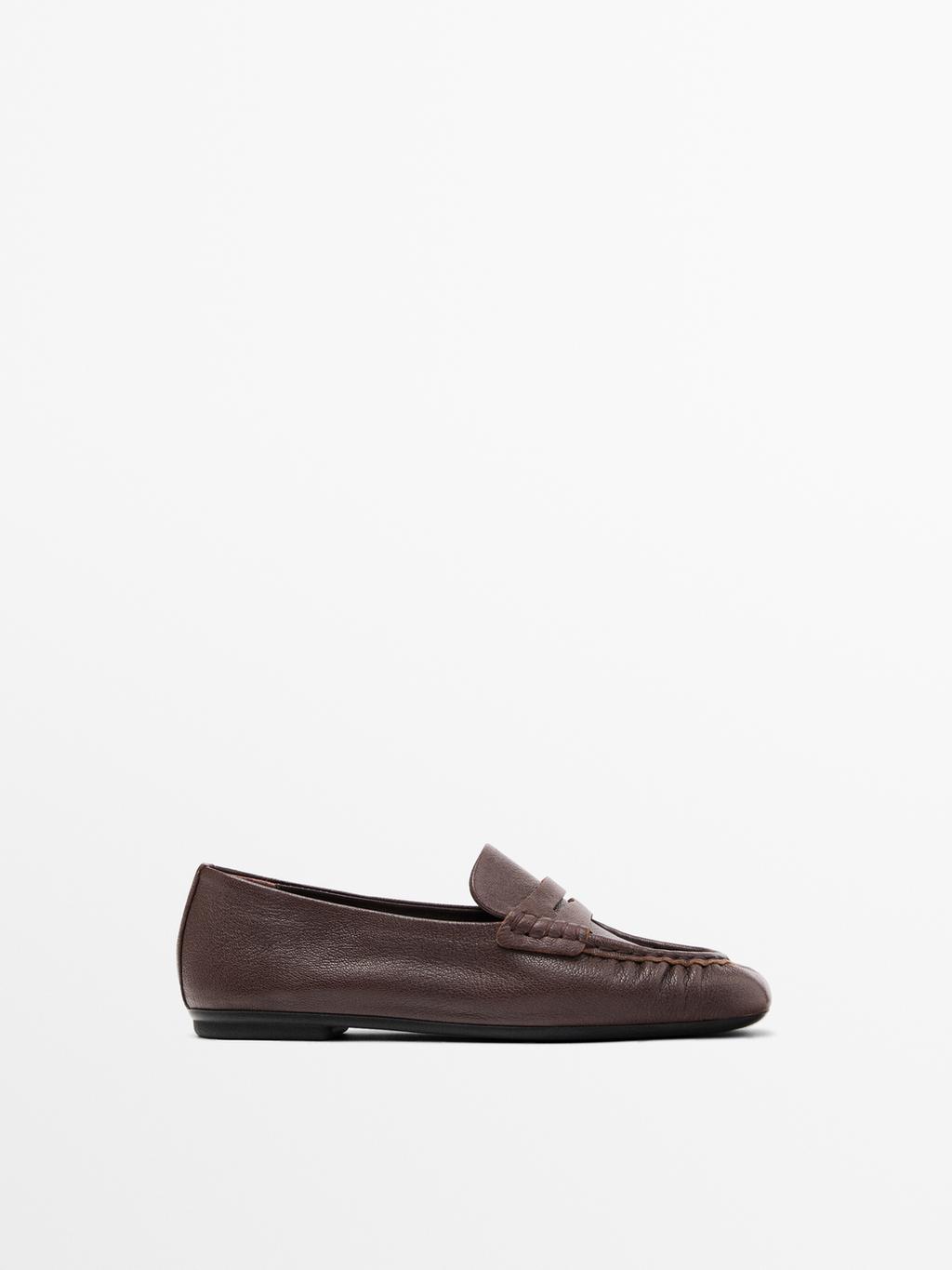 Soft penny loafers