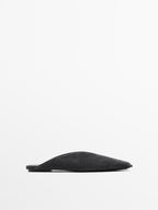 Leather slingback shoes - LIMITED