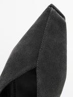 Leather slingback shoes - LIMITED