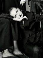 Leather slingback shoes - LIMITED