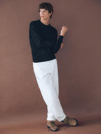 Leather safari boots