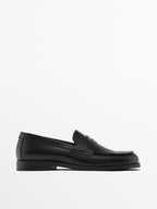 Soft penny loafers