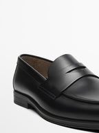 Soft penny loafers